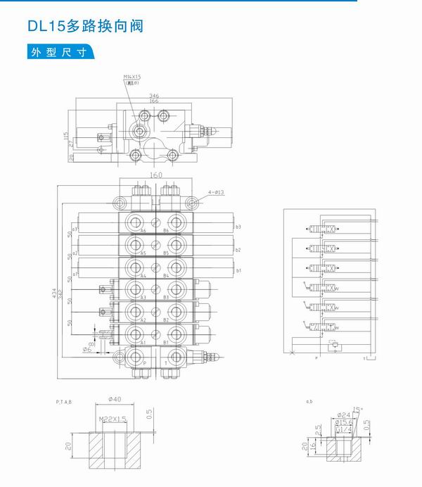 多路換向閥廠家